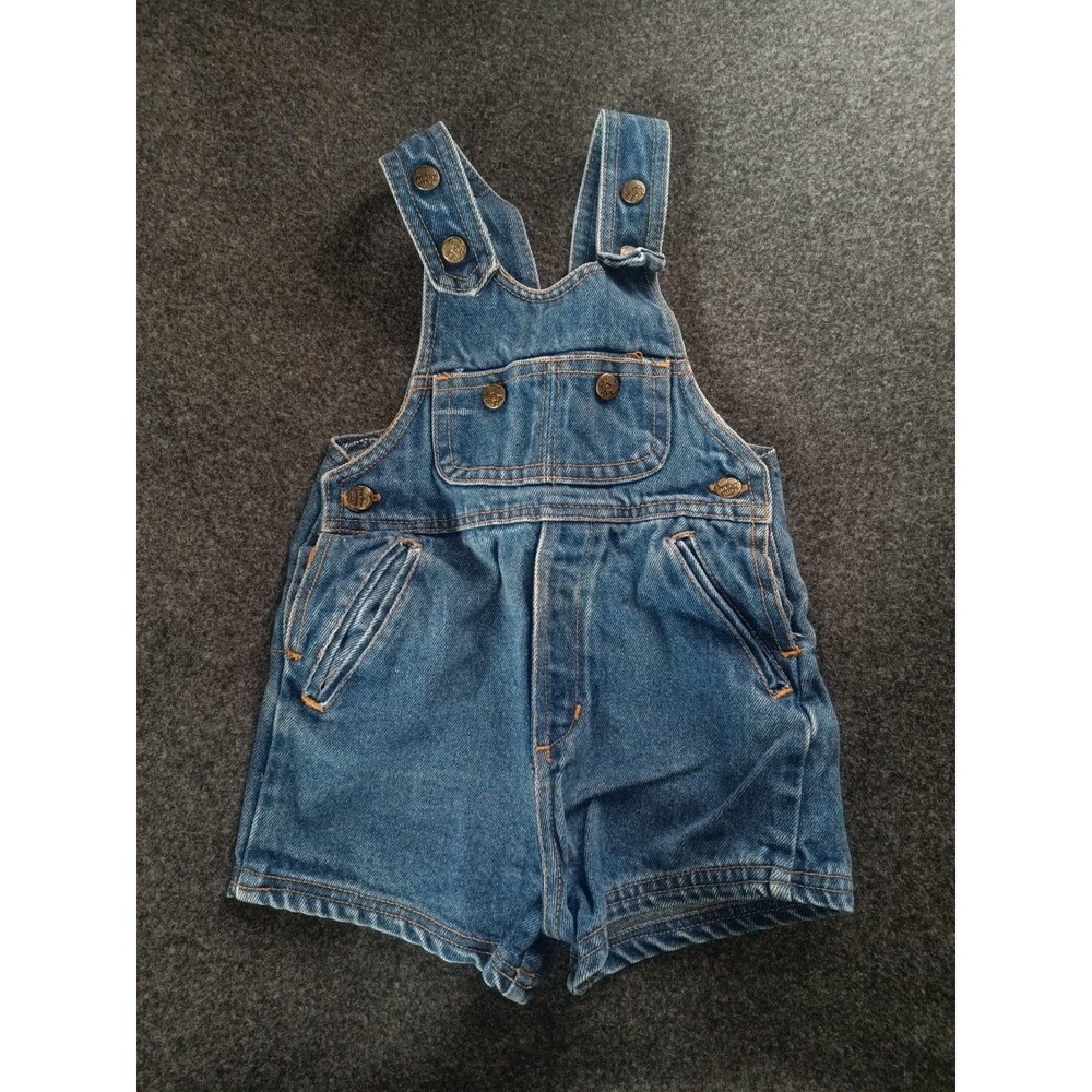 Happy Kids Vintage Denim Shortall Overalls